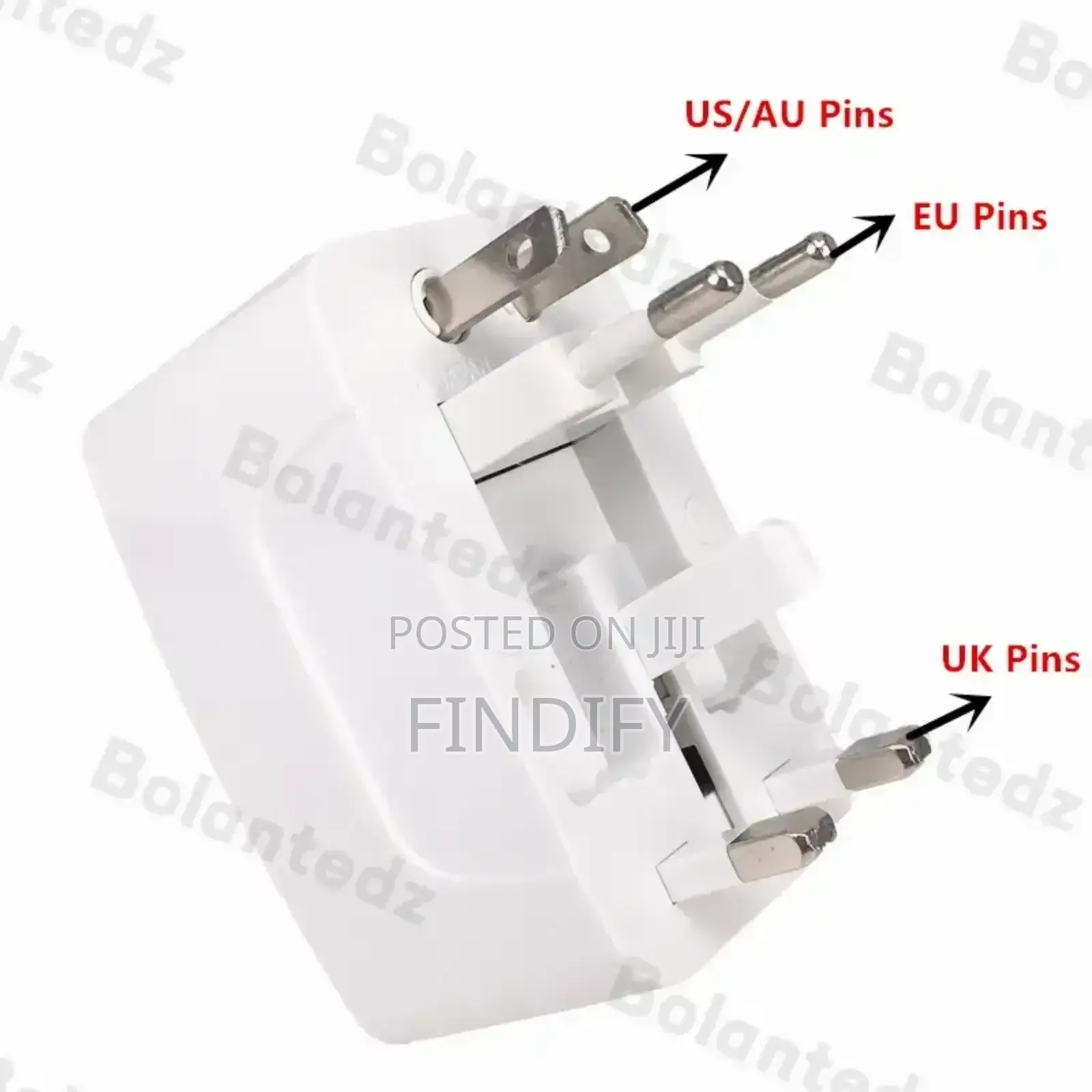 All in One Universal International Plug Adapter