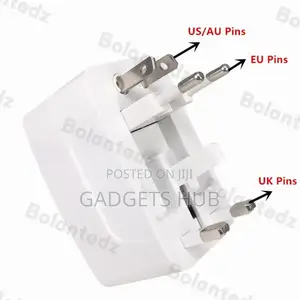 All in One Universal International Plug Adapter