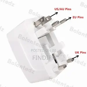 All in One Universal International Plug Adapter