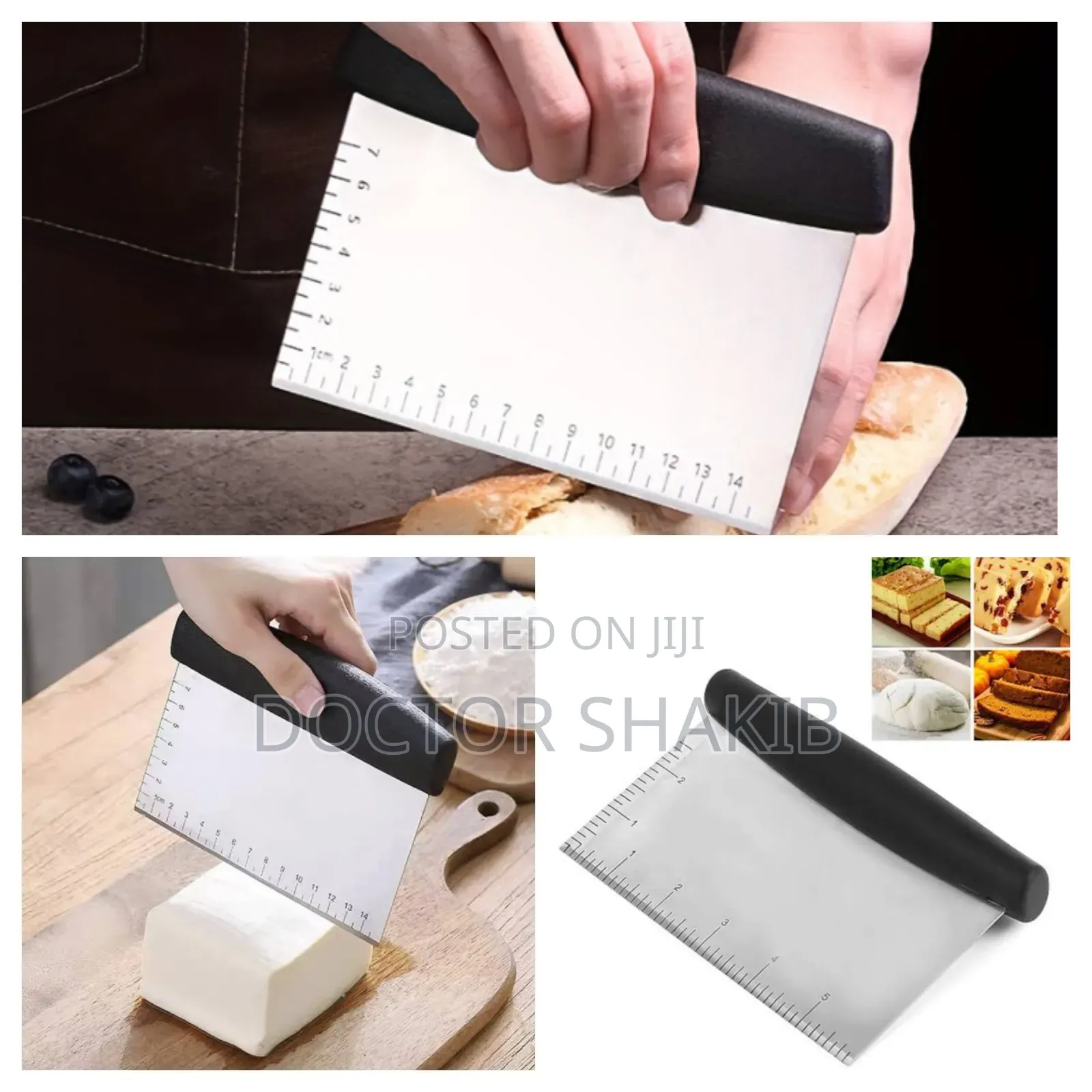 Kitchen Scrapper/ Cutter