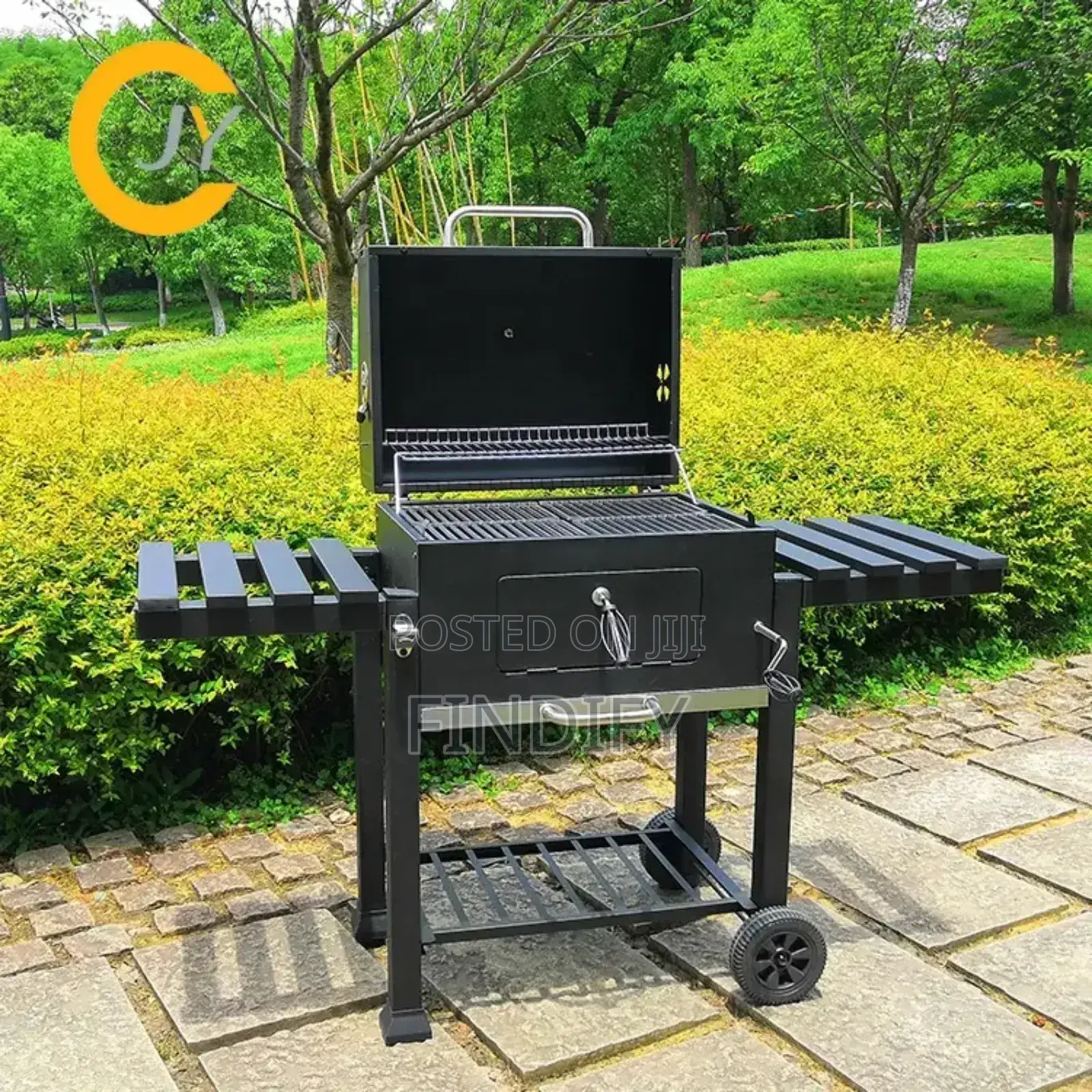BBQ Courtyard Barbecue Stove Outdoor Barbecue
Rack,