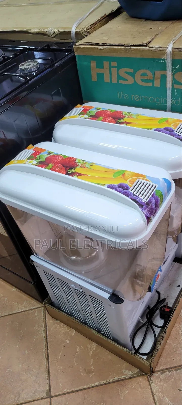 Juice Cooler