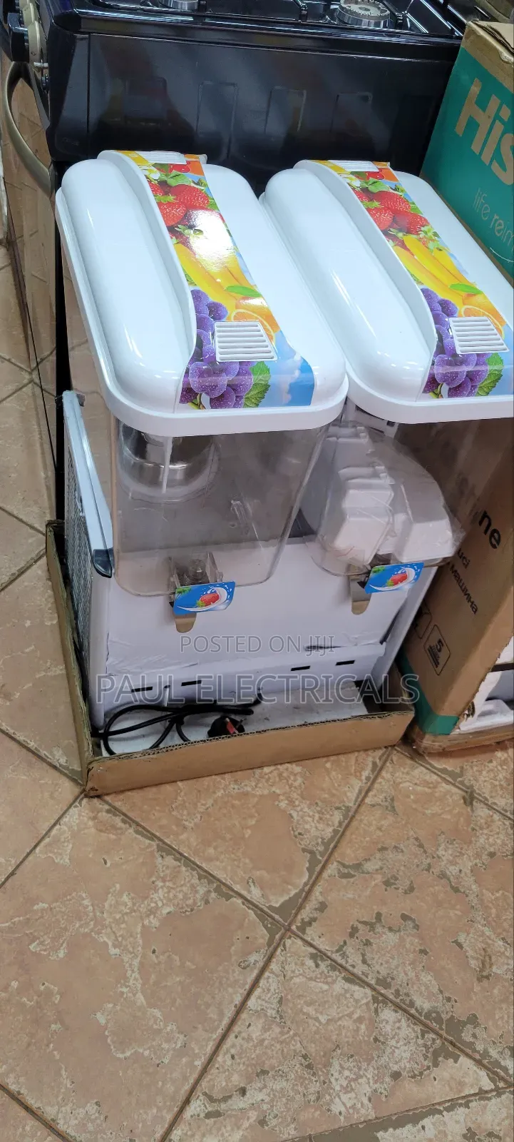 Juice Cooler