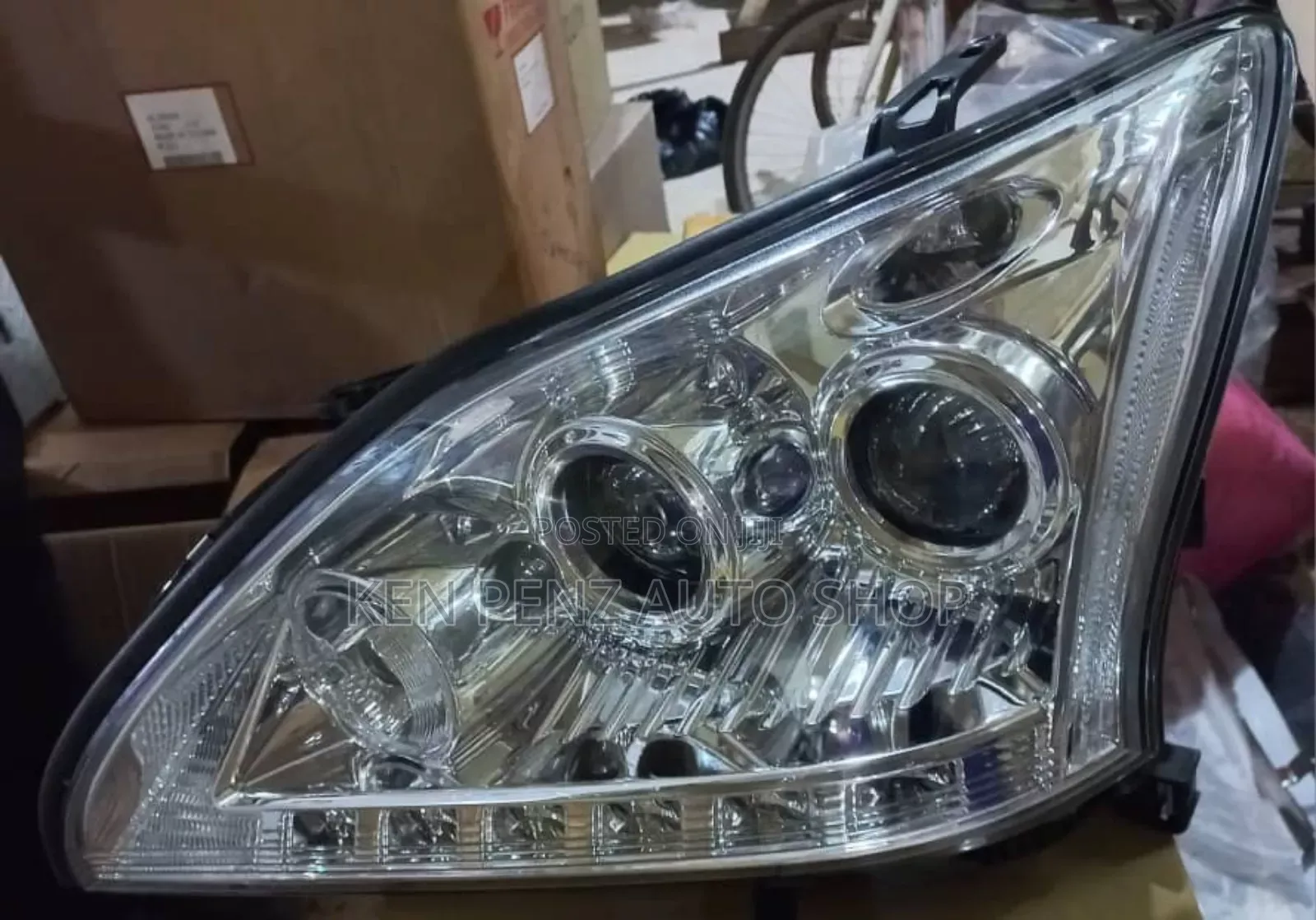LED Headlights for Harrier Kawundo 2004 - 2009