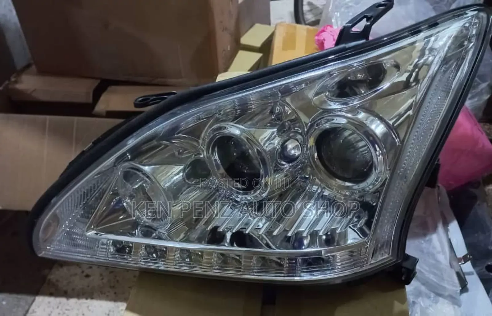 LED Headlights for Harrier Kawundo 2004 - 2009