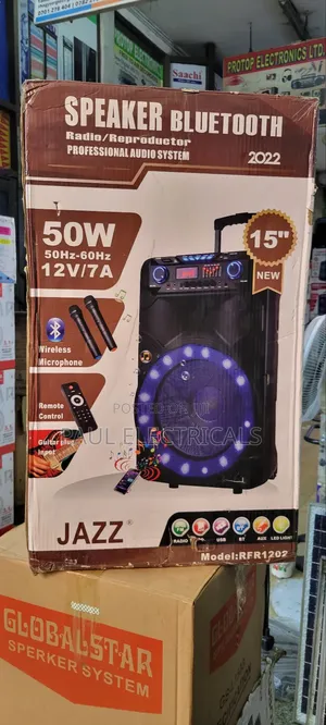 Rechargeable Speaker