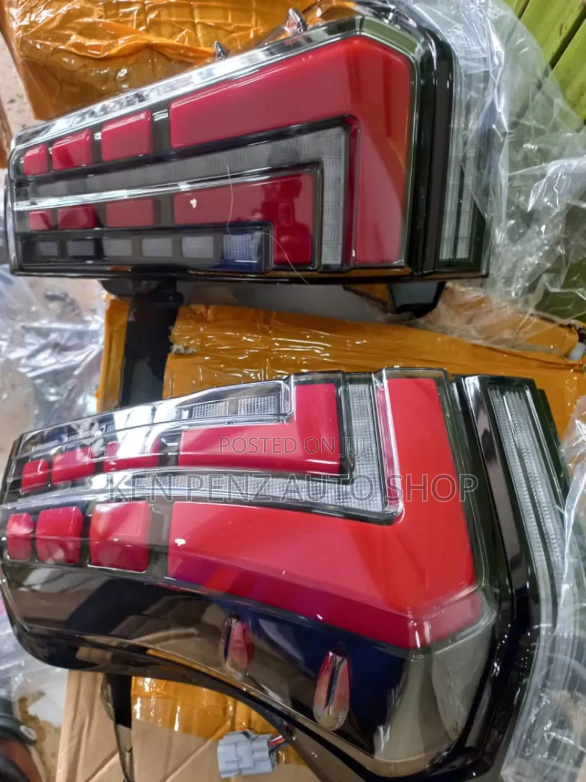 LED Taillamps for Landcruiser Lc 150