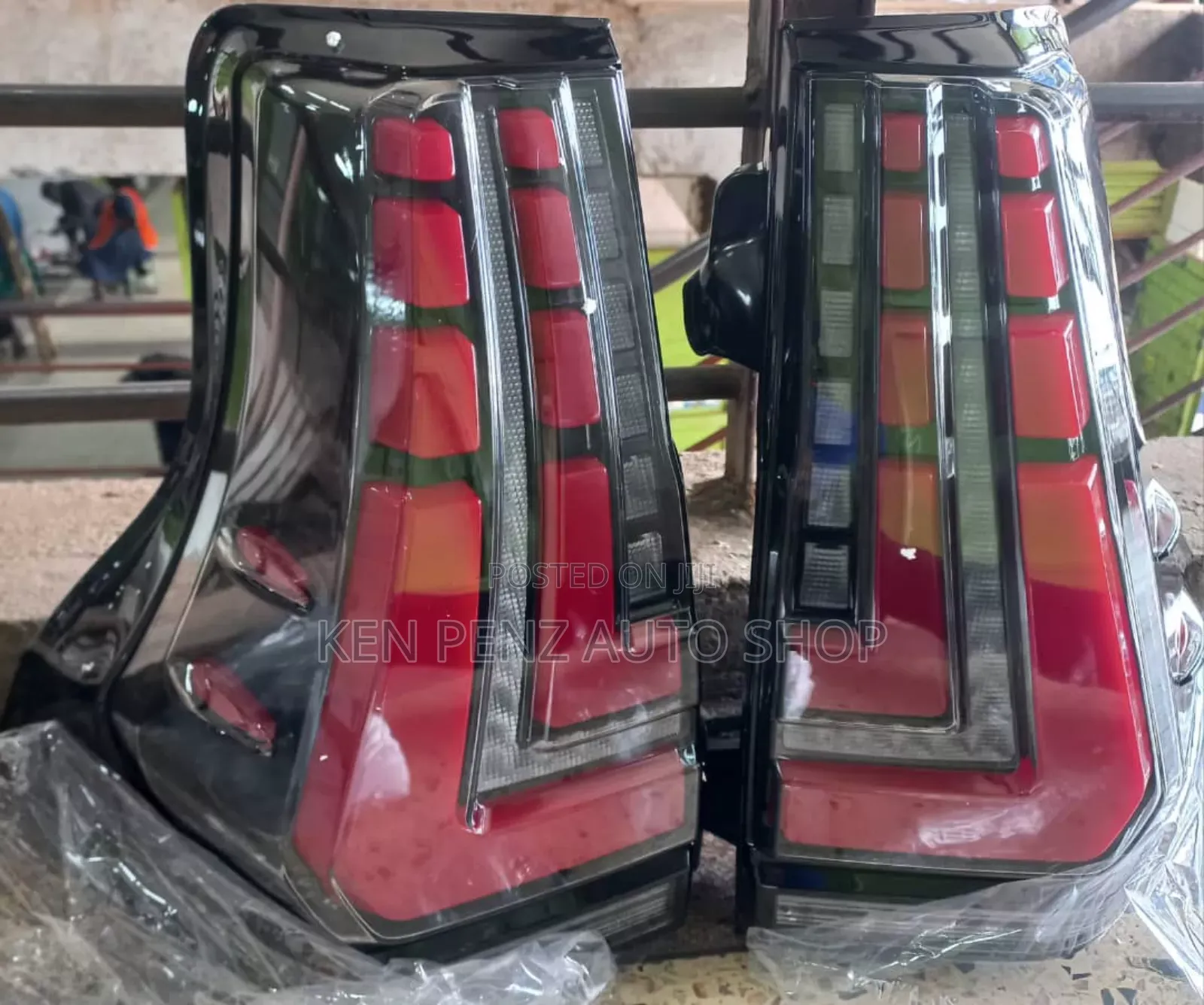 LED Taillamps for Landcruiser Lc 150