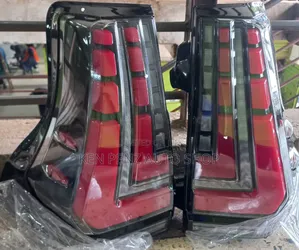 LED Taillamps for Landcruiser Lc 150