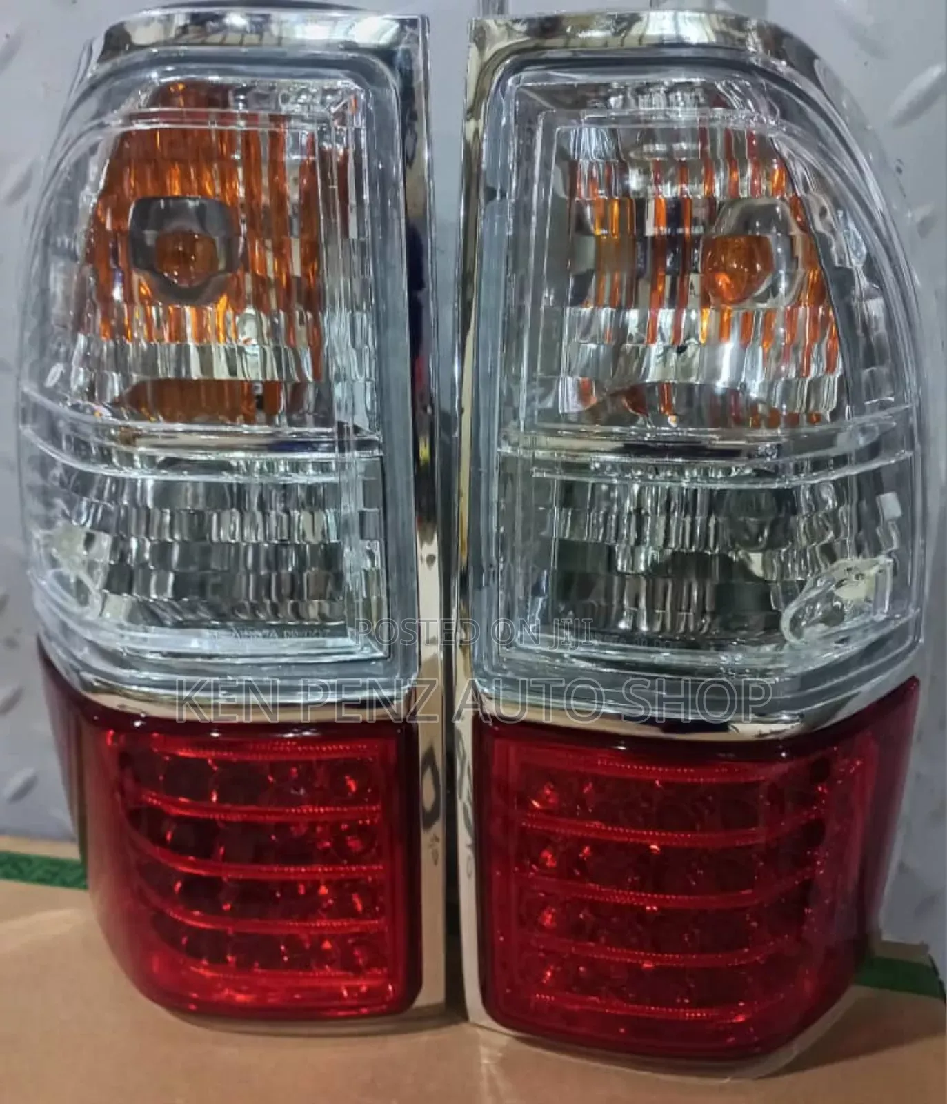 Taillamps for Landcruiser Tx LED