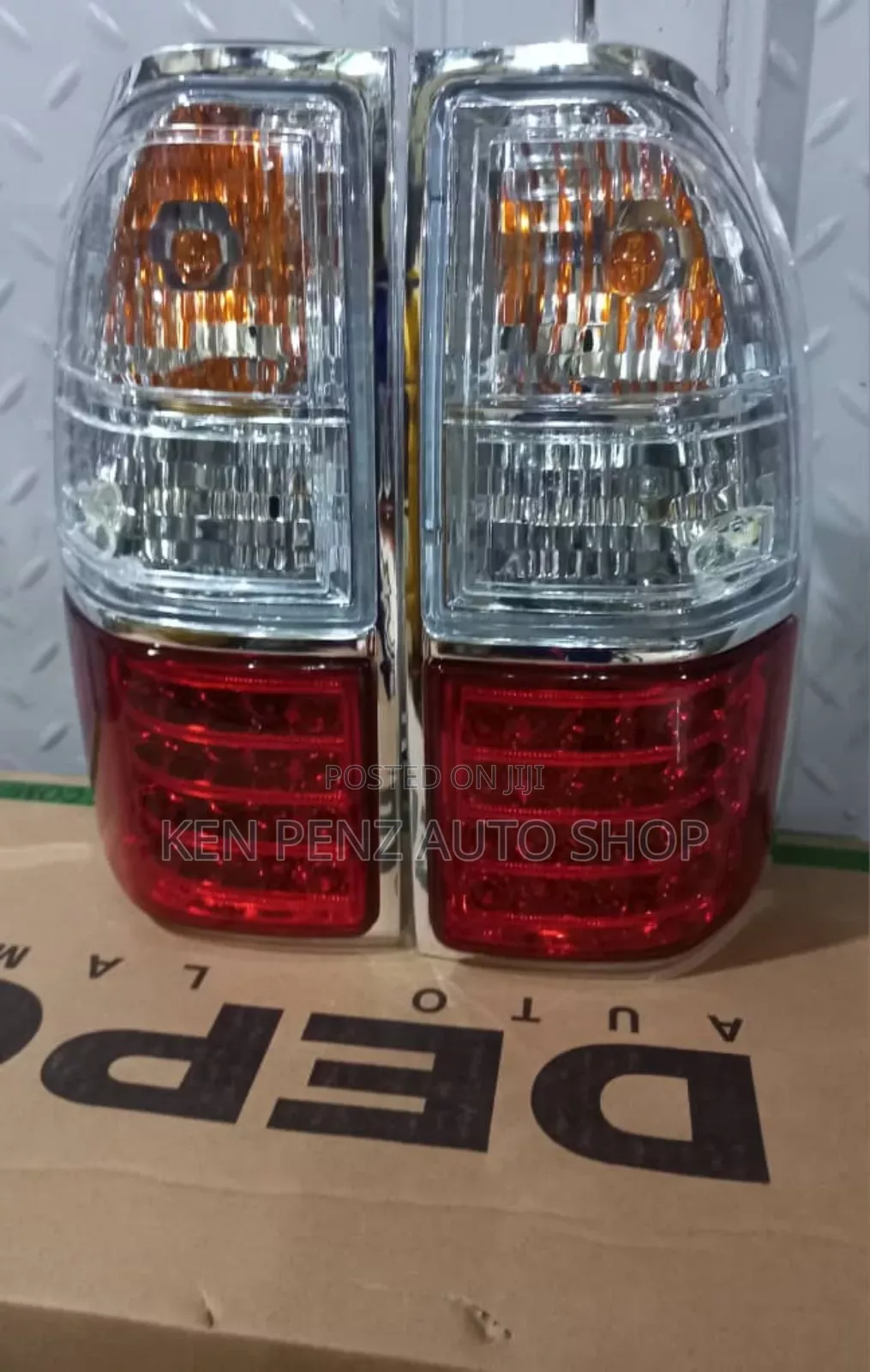 Taillamps for Landcruiser Tx LED