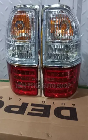 Taillamps for Landcruiser Tx LED