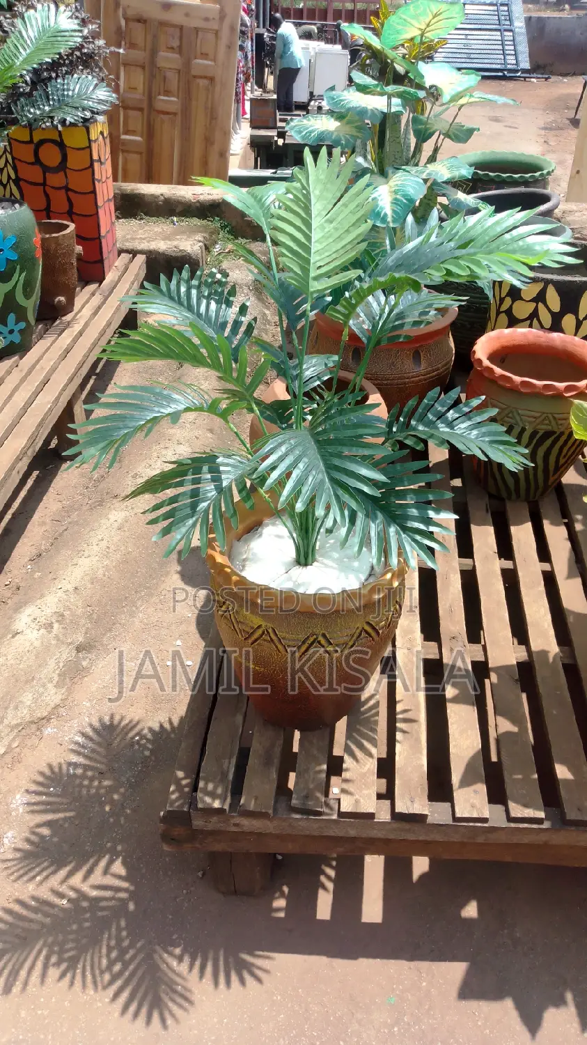 Artificial House Flower Pots