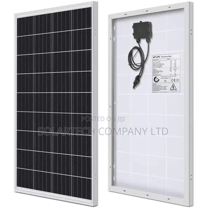 200W Solar Power Mono Panels