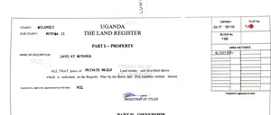 Titled Land a House. Good for Residential, Farming, Business
