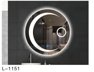 Circular LED Mirrors