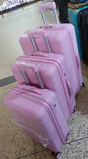 Unbreakable 3 in 1 Rubber Suitcase