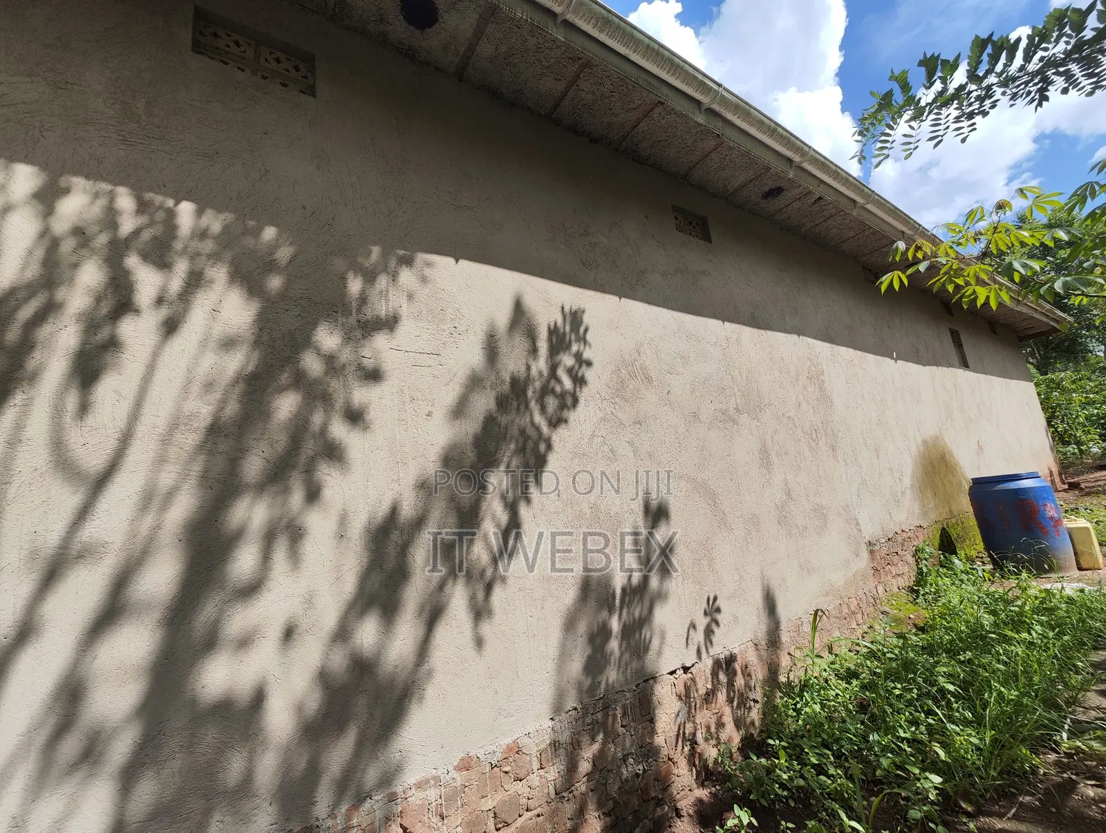 Titled Land a House. Good for Residential, Farming, Business