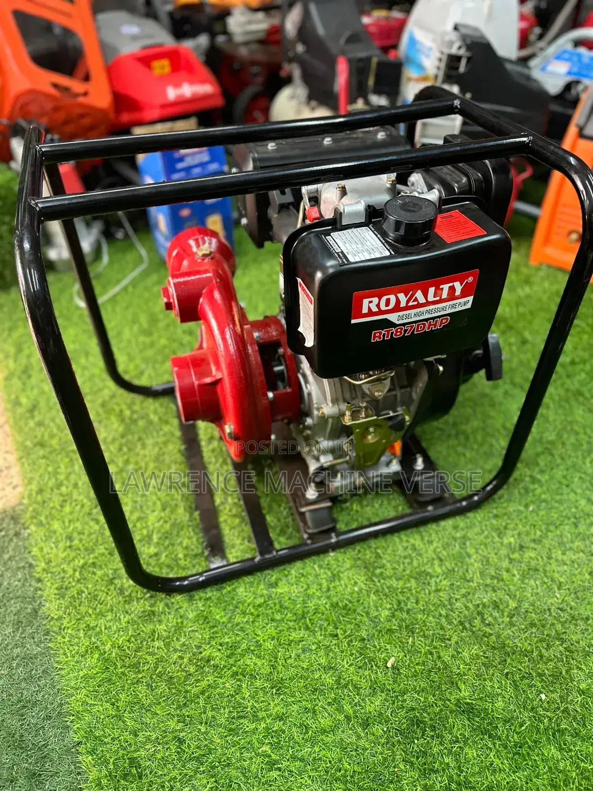 High Pressure Water Pump 800M