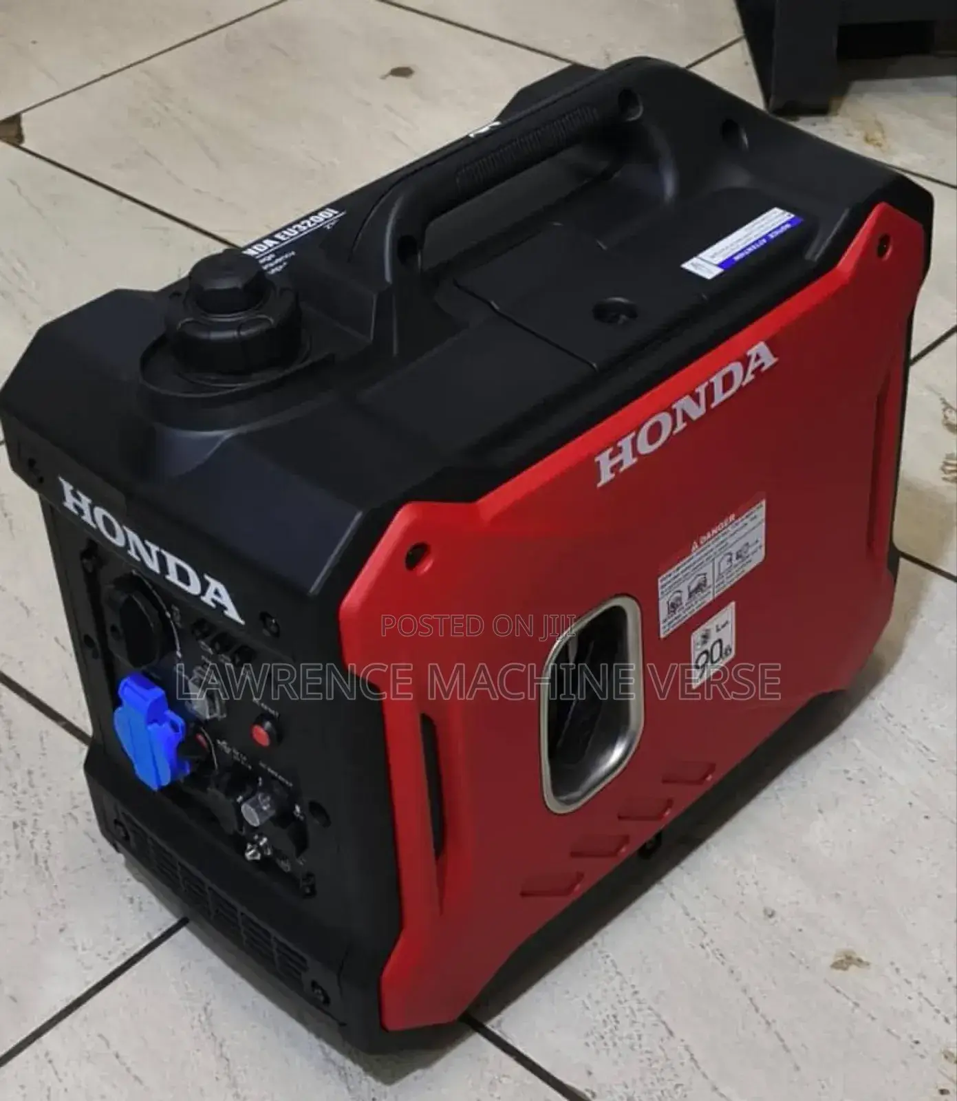 Honda Generator 3 Kva Super Silent