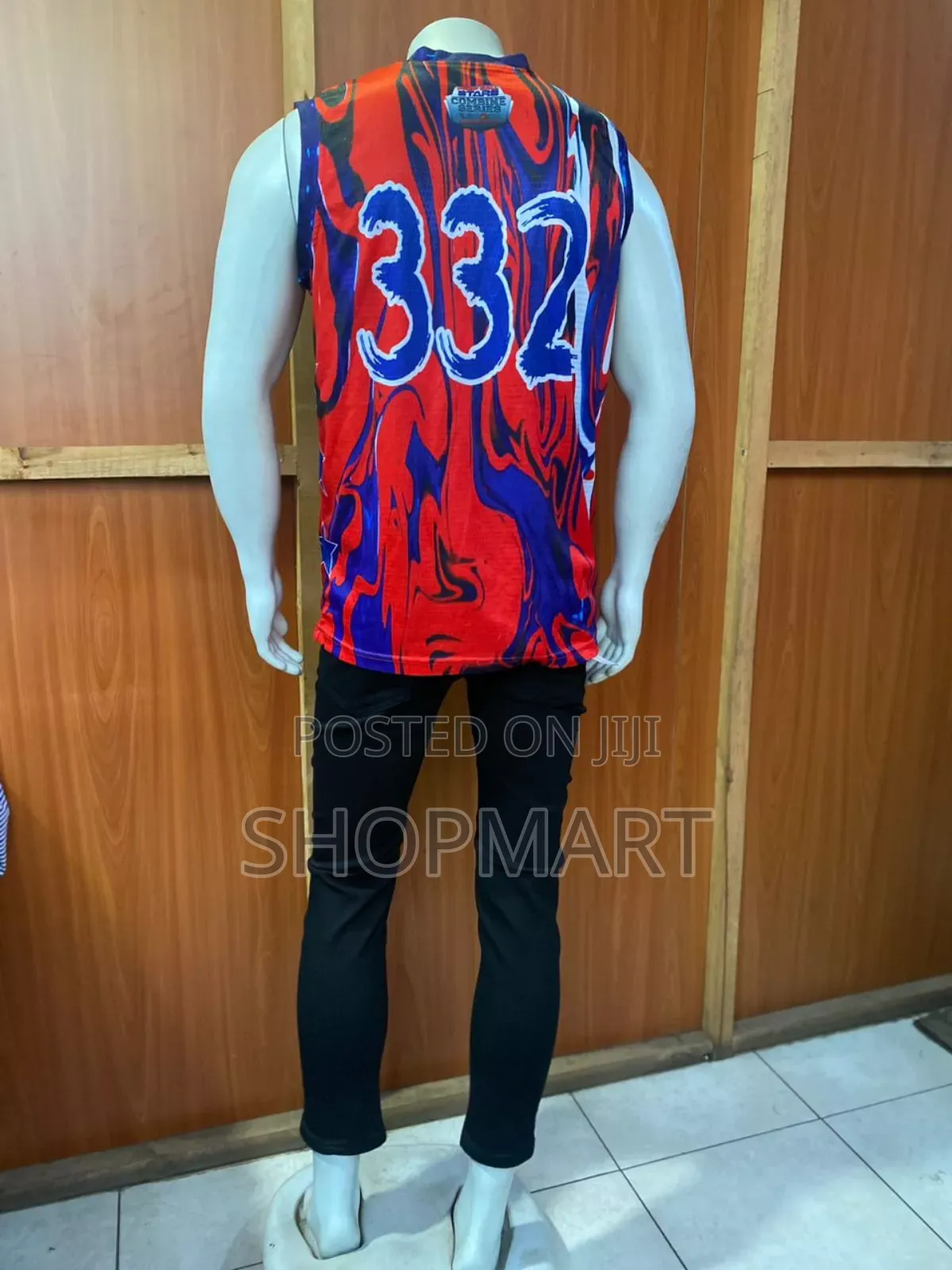Double Faced Vest