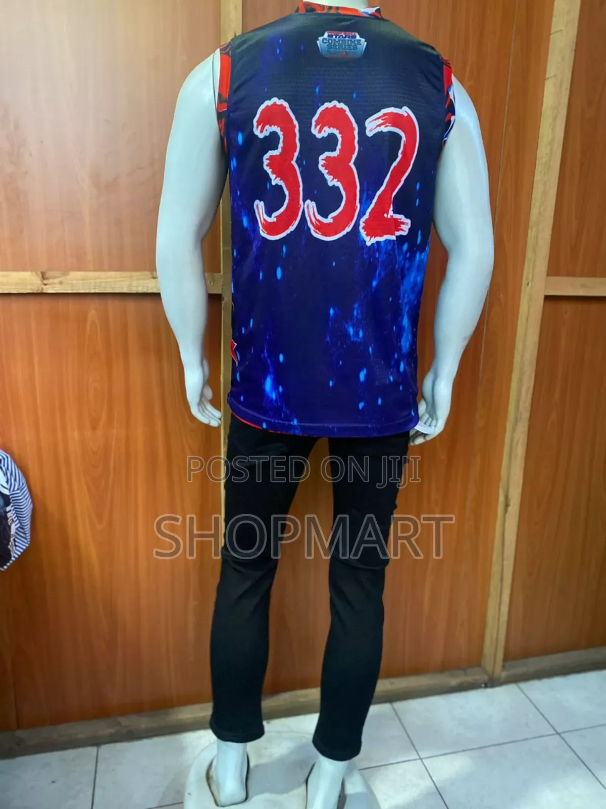 Double Faced Vest