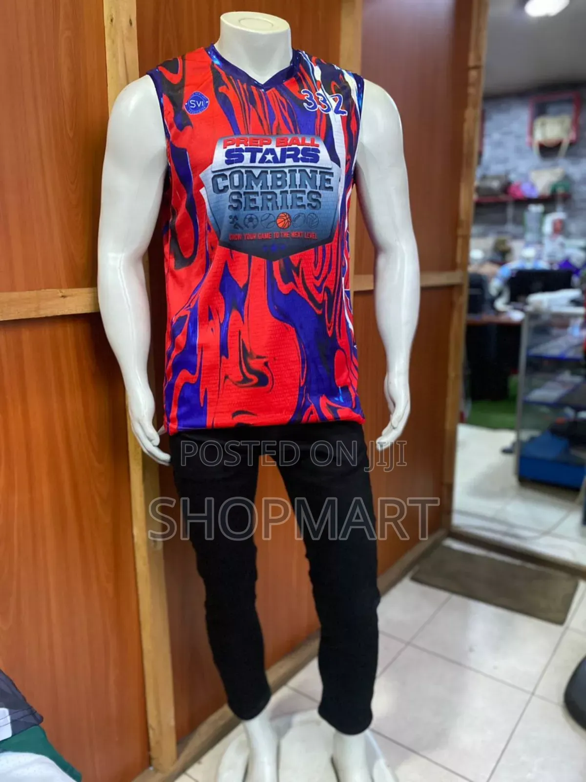 Double Faced Vest