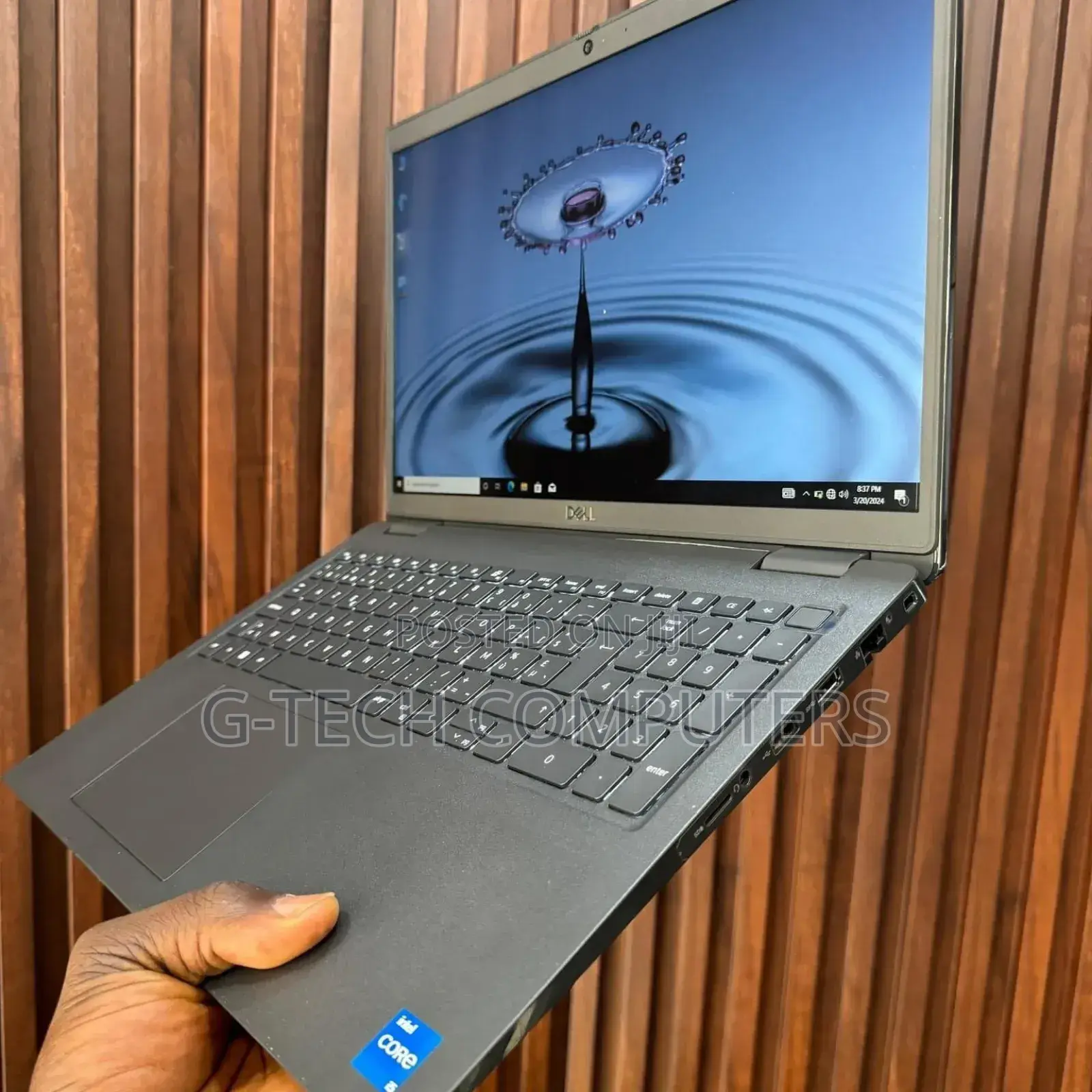 New Laptop Dell Latitude 3520 8GB Intel Core I5 SSD 256GB