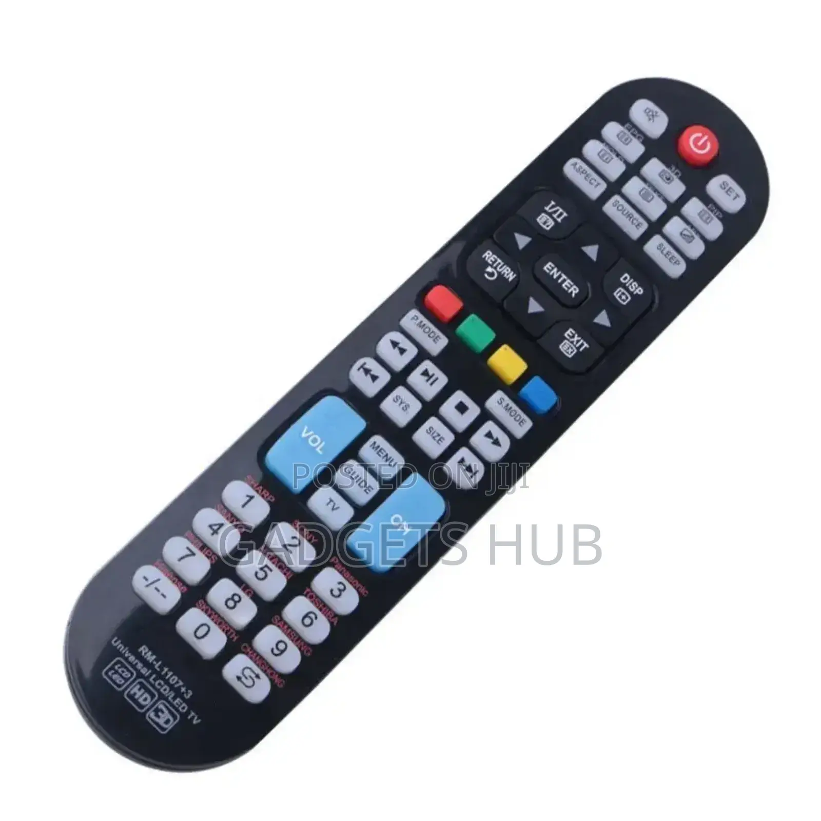 Universal LED /LCD Remote Control