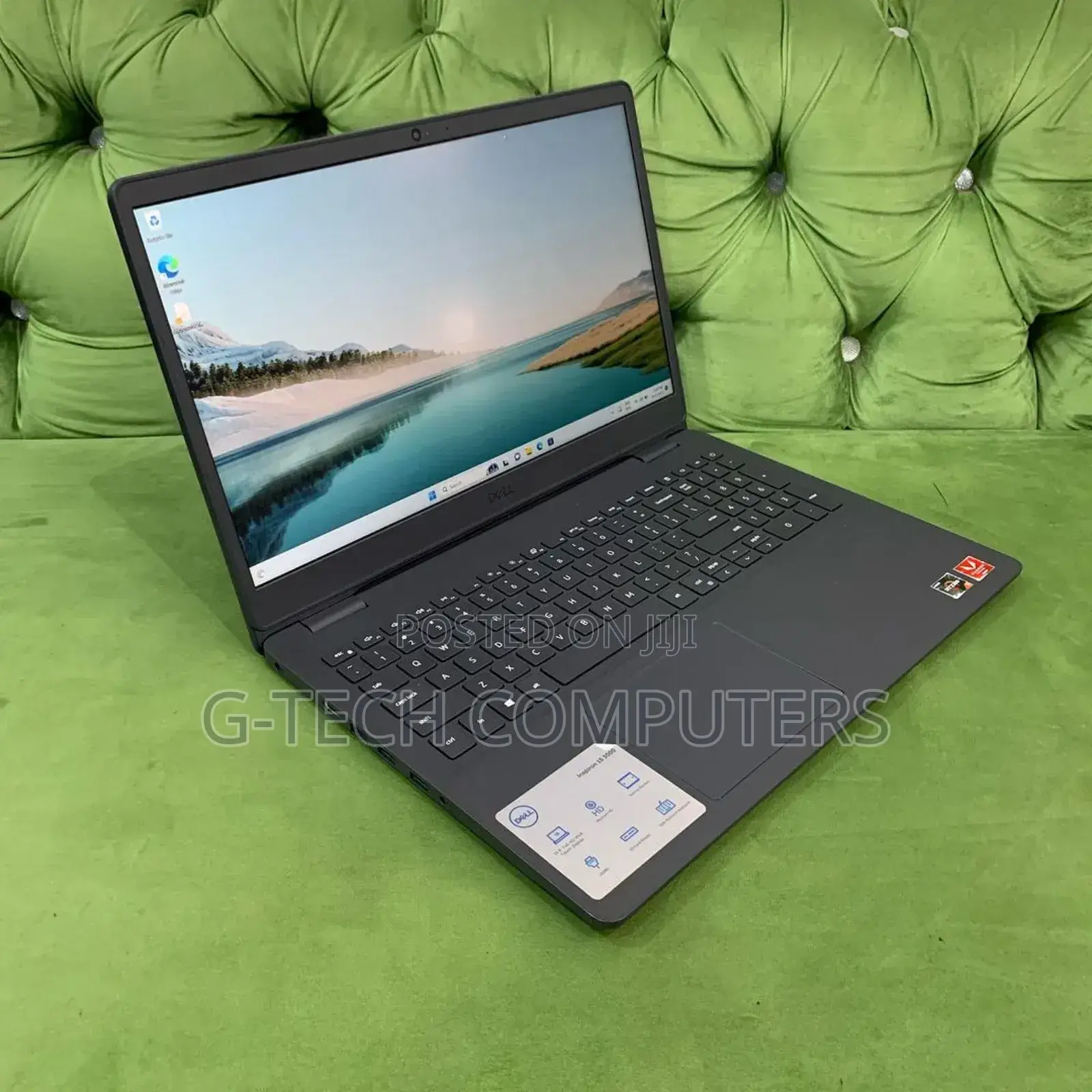 New Laptop Dell Inspiron 3541 8GB AMD Ryzen 5 SSD 256GB