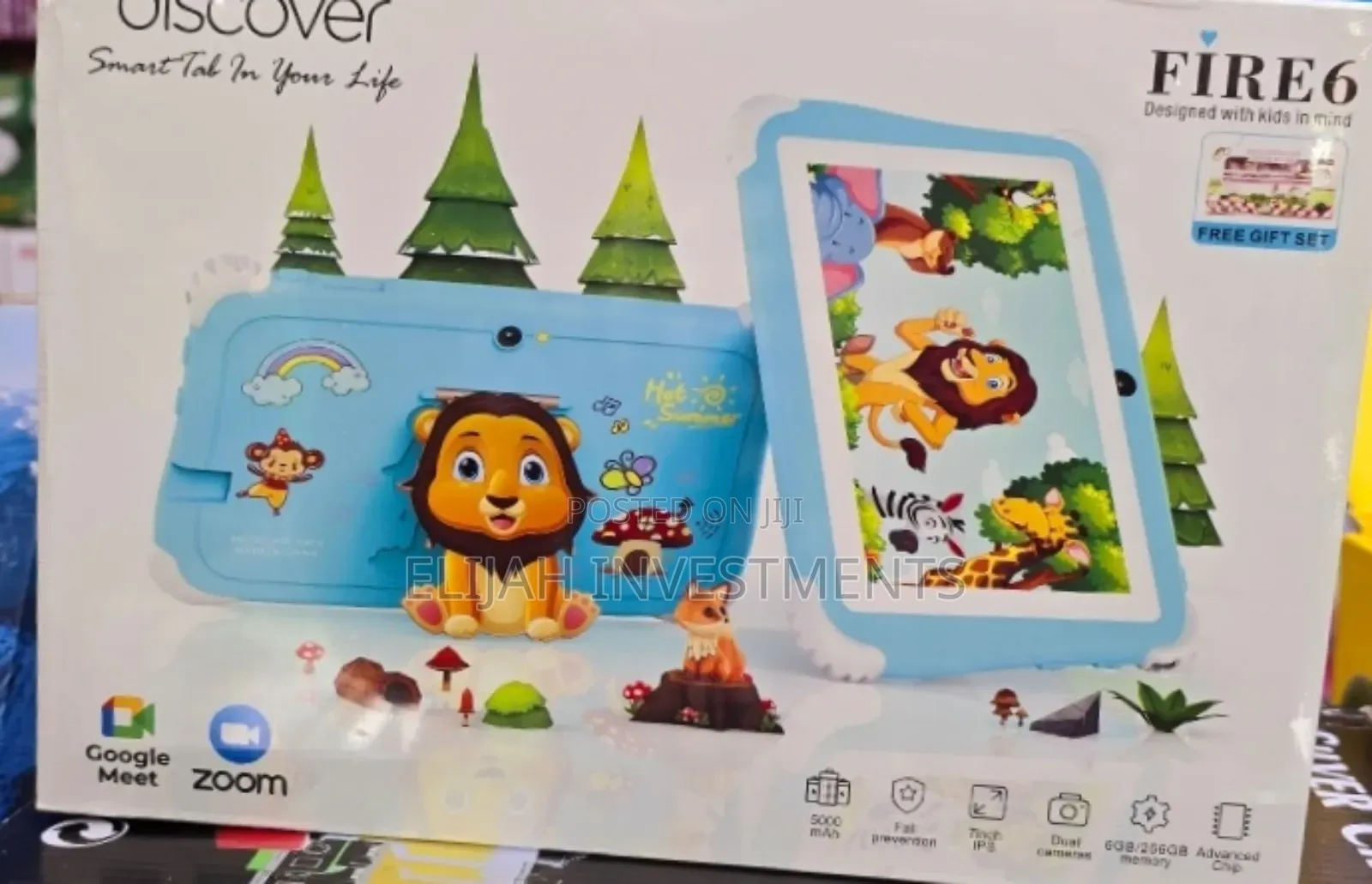 High Quality FIRE 6 Kids Tablets