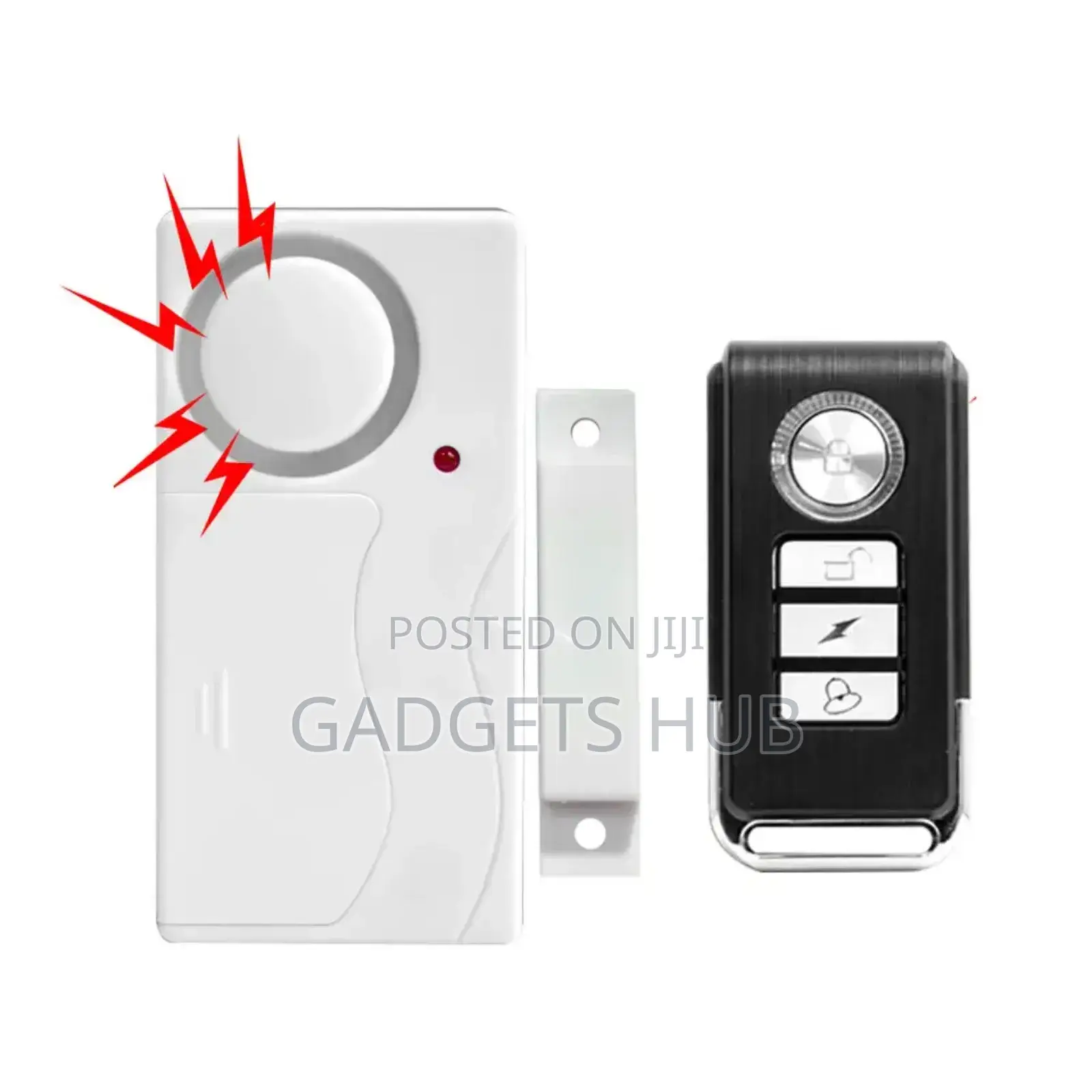 Wireless White Magnetic Sensor Alarm for Door Or
Window