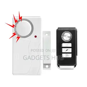 Wireless White Magnetic Sensor Alarm for Door Or
Window