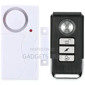 Wireless White Magnetic Sensor Alarm for Door Or
Window