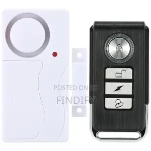Wireless White Magnetic Sensor Alarm for Door Or
Window