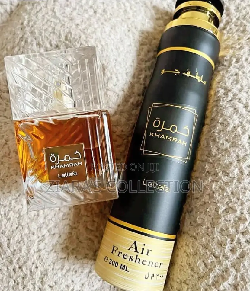 KHAMRAH Lattafa Perfume and Air Freshener