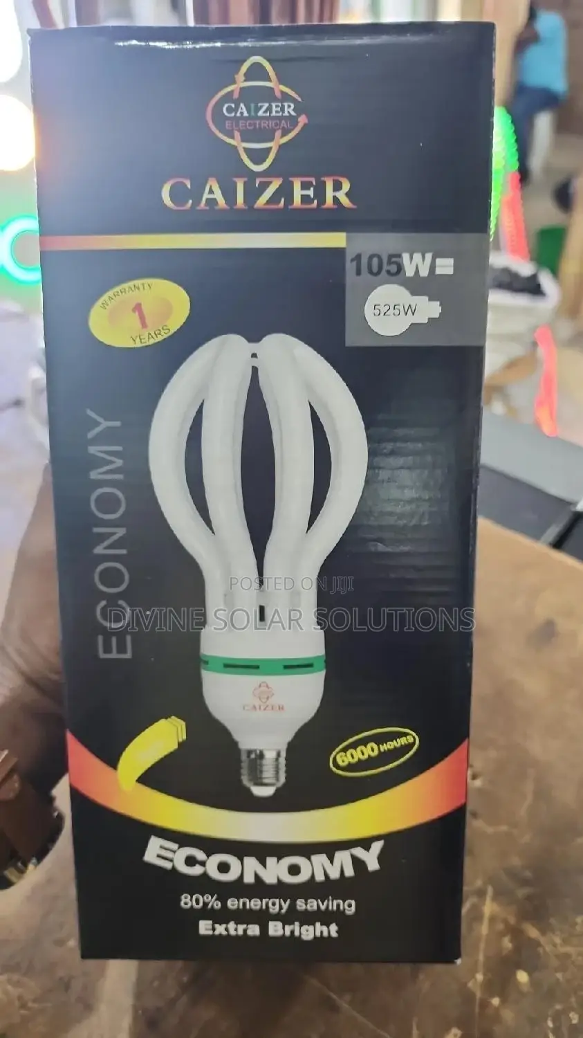 105w Energy Saver