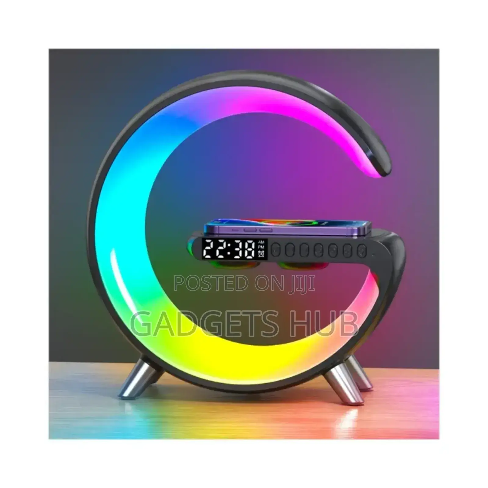 Multifunctional Wireless Docking Charging Station
With RGB