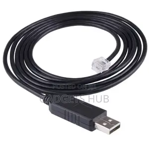 USB to Ethernet 8P8C TTL-232R Serial
Converter Cable