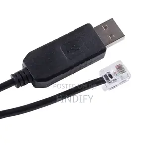USB to Ethernet 8P8C TTL-232R Serial
Converter Cable
