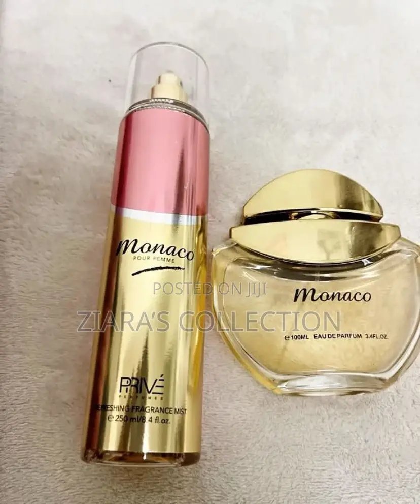 Monaco Eau De Perfume+Body Mist