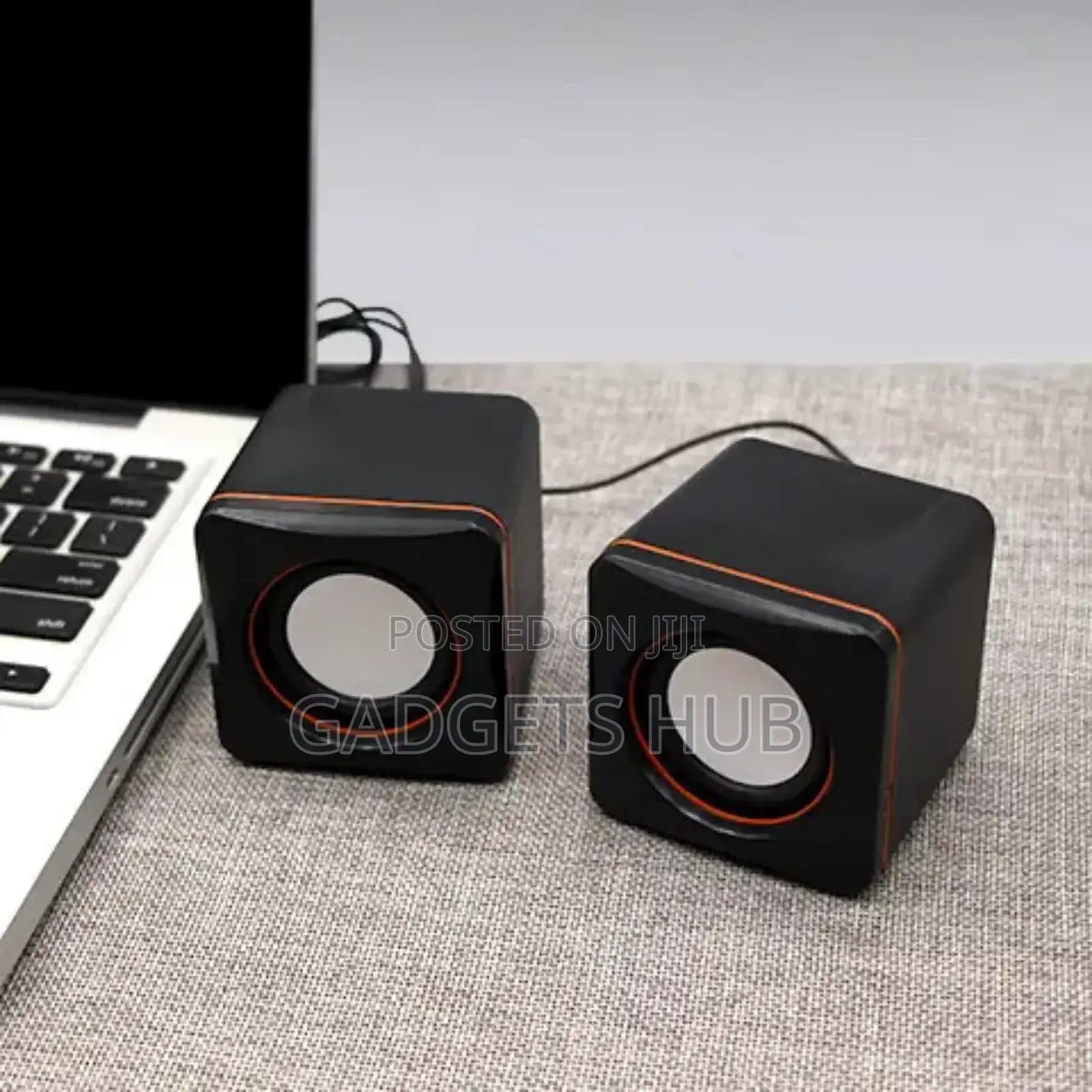 Portable USB 2.0 Wired Mini Stereo Speakers For Laptop PC