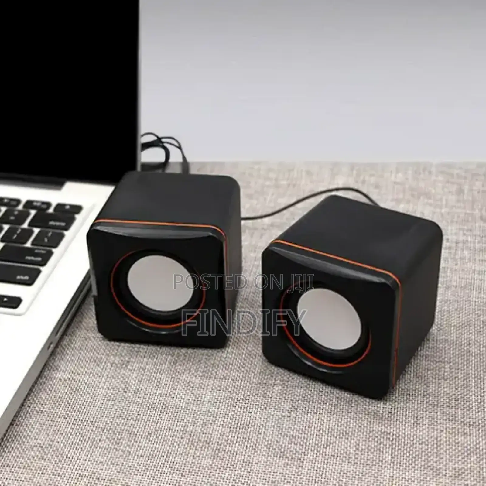 Portable USB 2.0 Wired Mini Stereo Speakers For Laptop PC