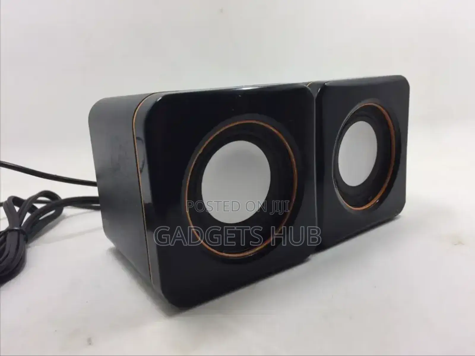 Portable USB 2.0 Wired Mini Stereo Speakers For Laptop PC