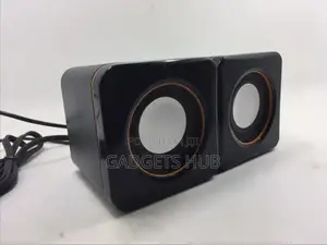 Portable USB 2.0 Wired Mini Stereo Speakers For Laptop PC