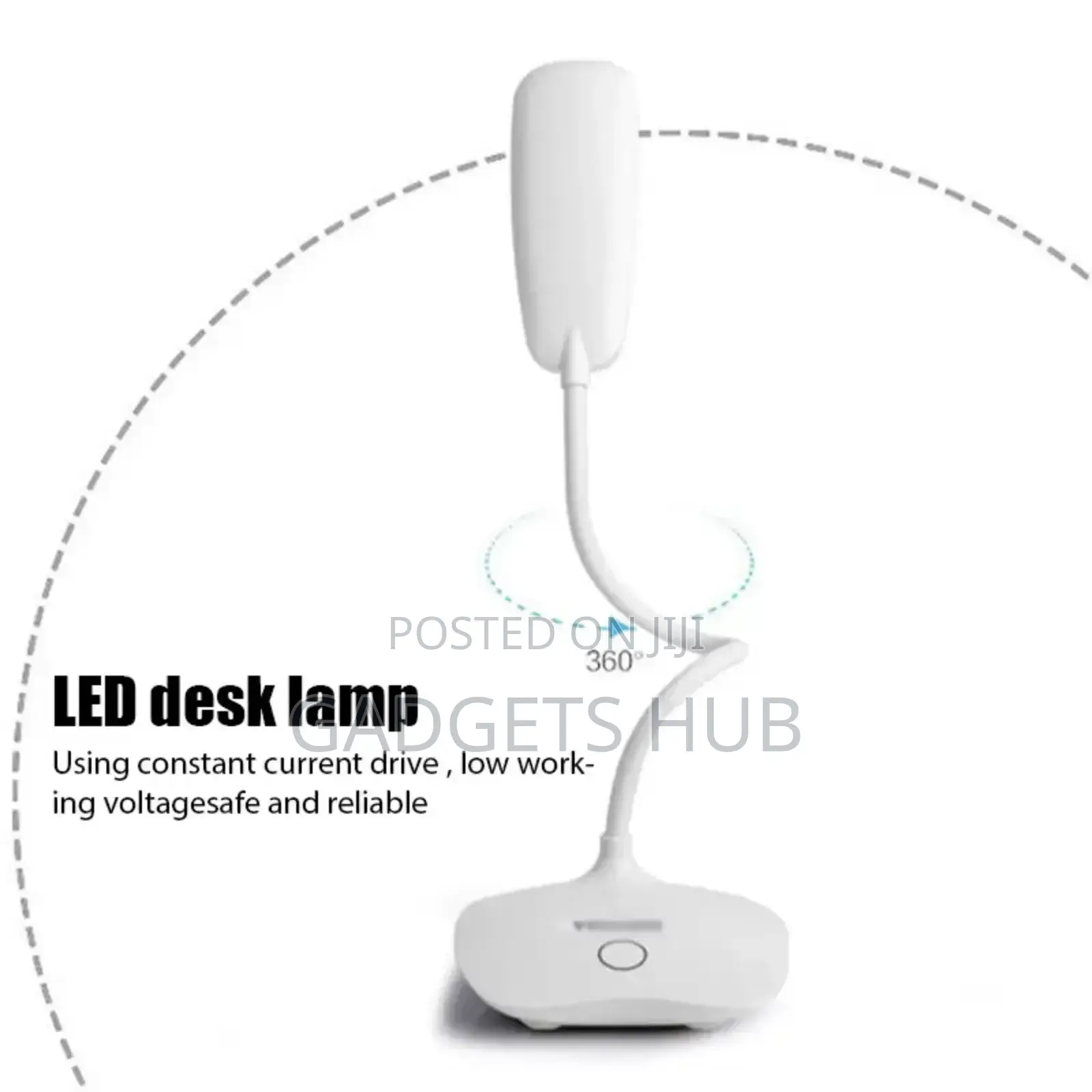 Foldable Dimmable Eye Protection LED Reading Table Lamp