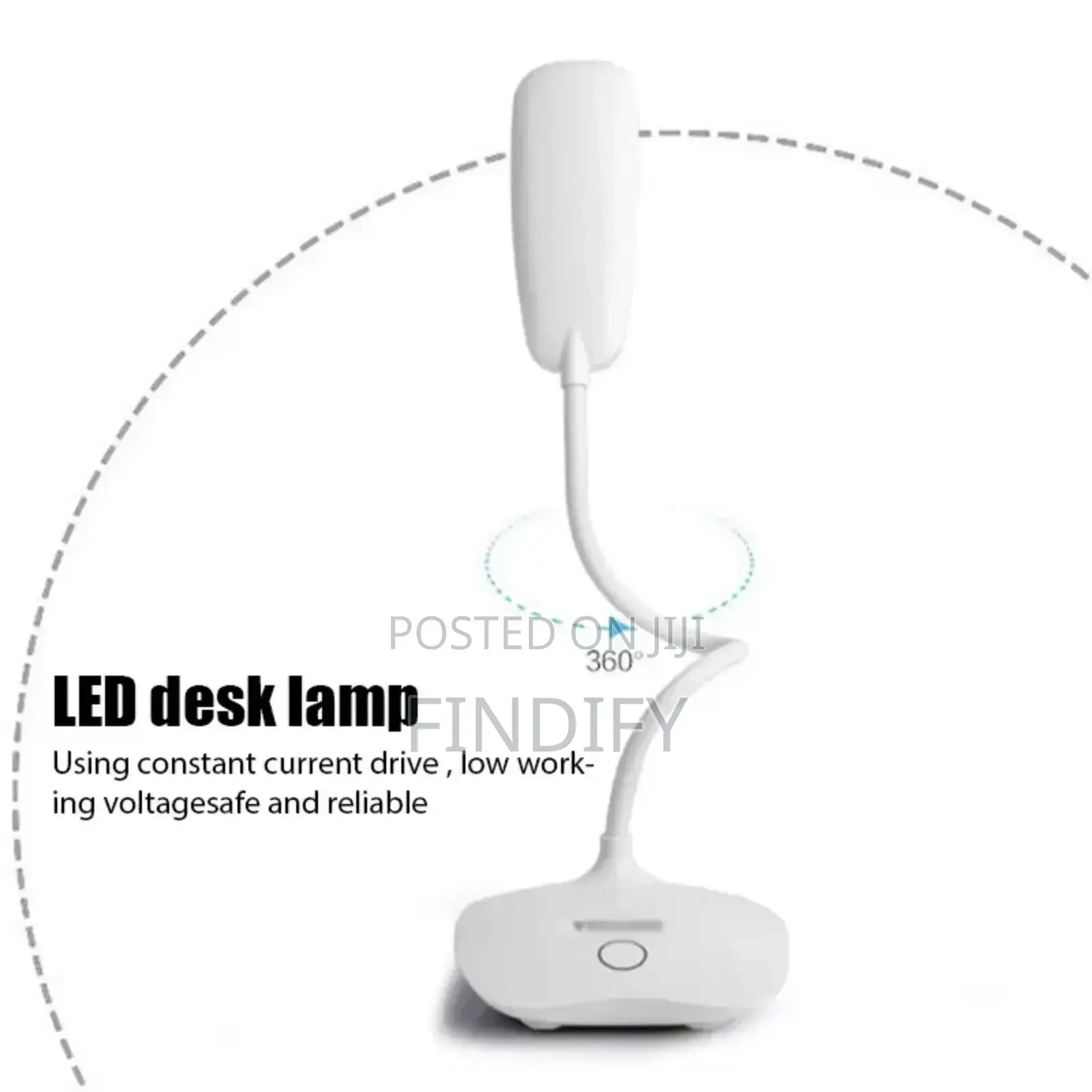 Foldable Dimmable Eye Protection LED Reading Table Lamp