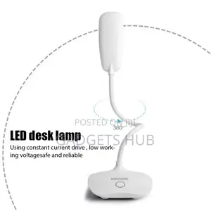 Foldable Dimmable Eye Protection LED Reading Table Lamp