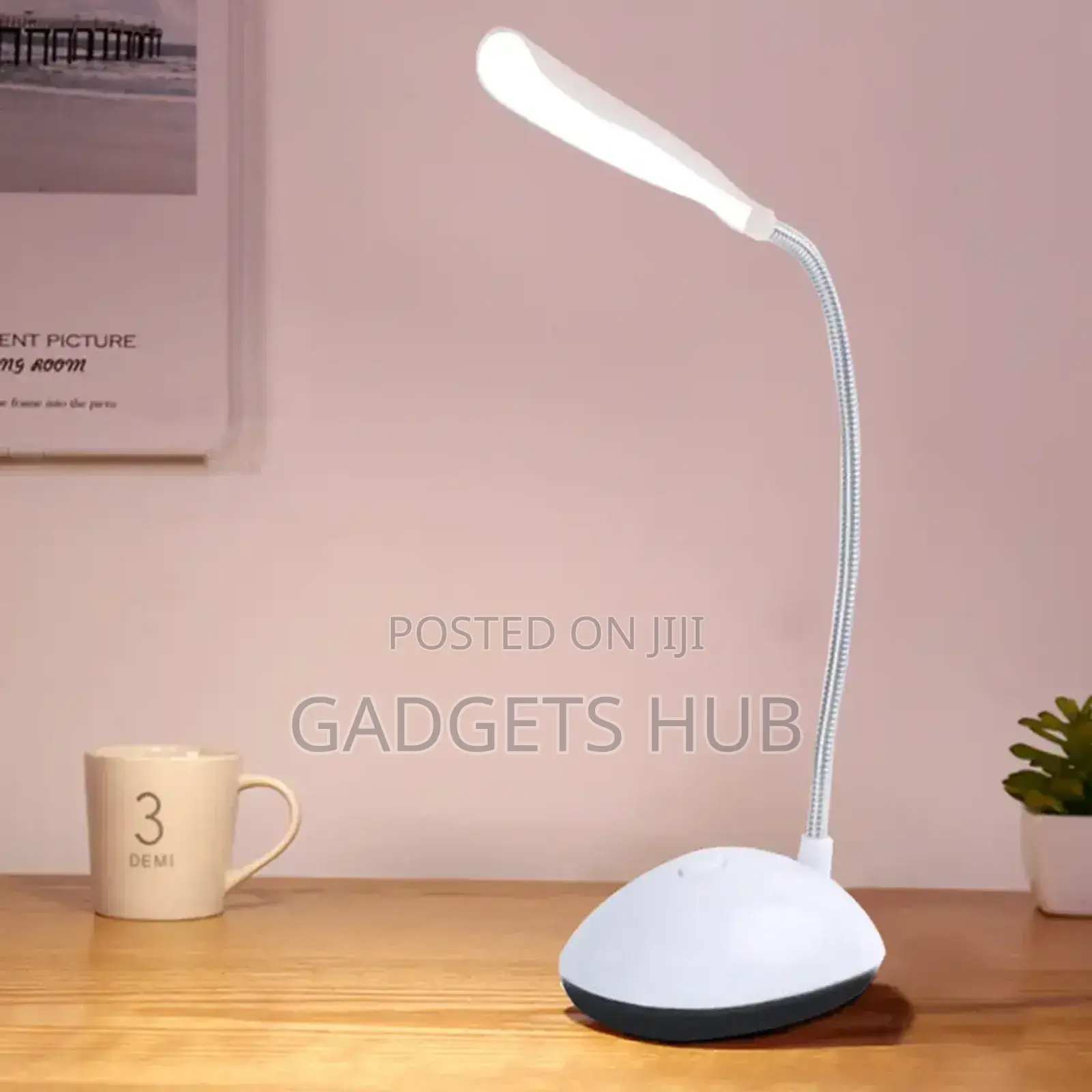 Foldable Dimmable Eye Protection LED Reading Table Lamp