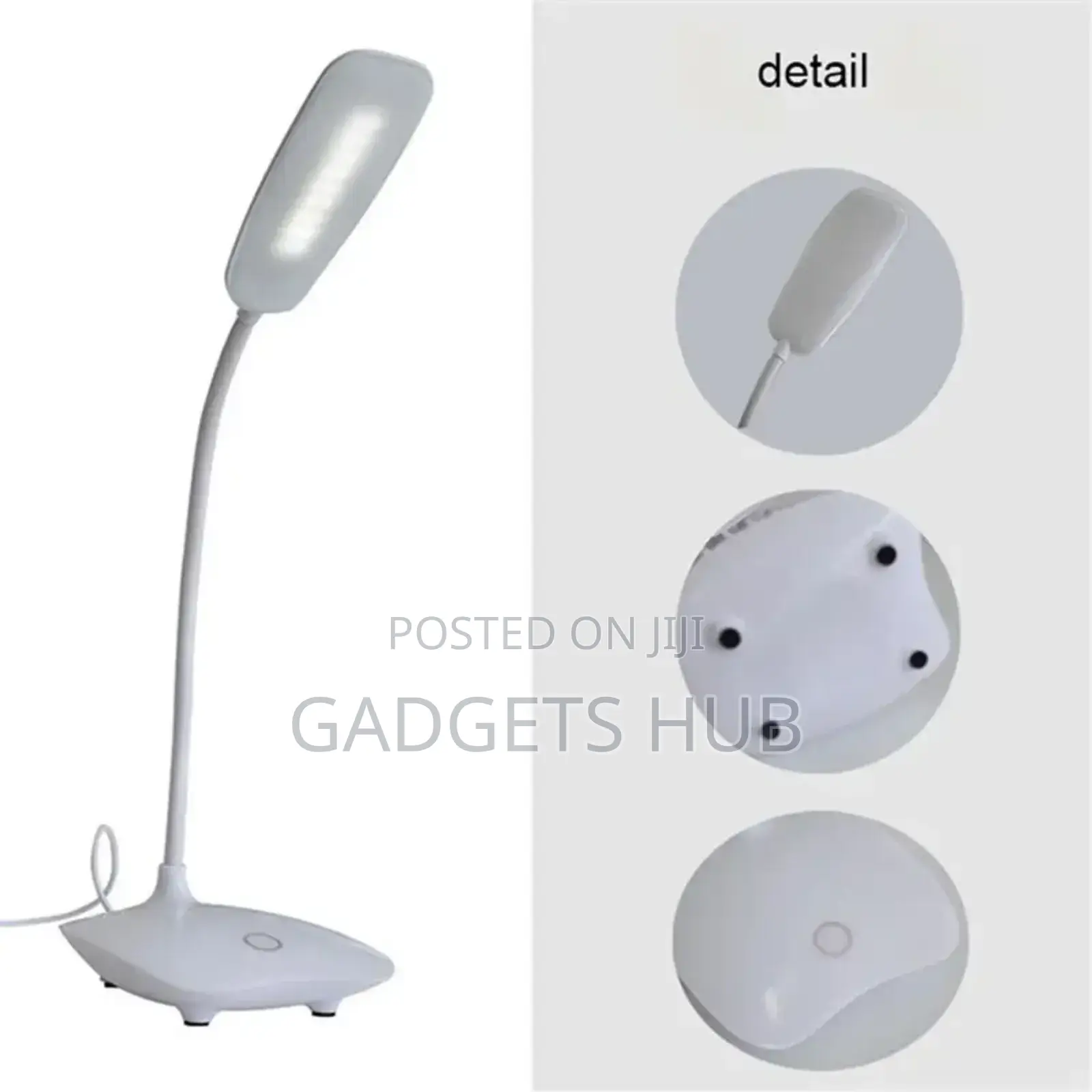 Foldable Dimmable Eye Protection LED Reading Table Lamp